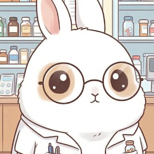 ウサギ薬剤師